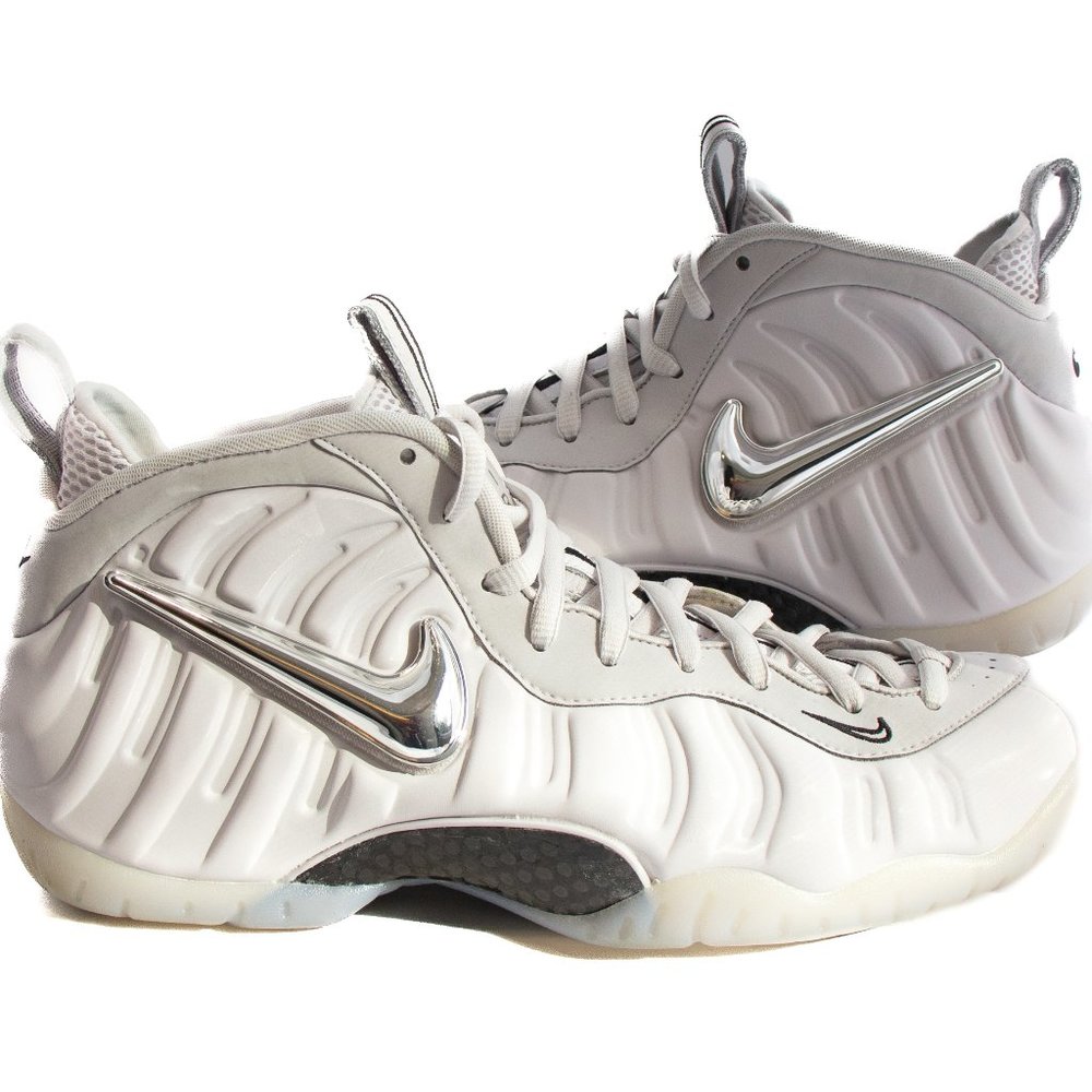 Nike AIR FOAMPOSITE PRO AS QS  size 11 - Vast-Grey / Black with box